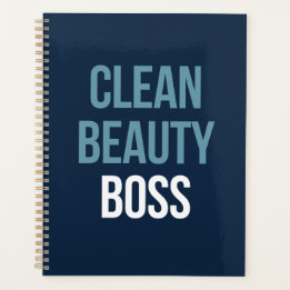 Clean Beauty Boss Planner for Beautycounter