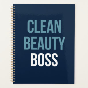 Clean Beauty Boss Planner for Beautycounter