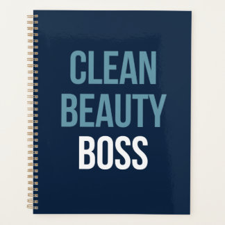 Clean Beauty Boss Planner for Beautycounter