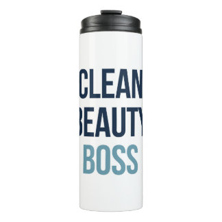 Clean Beauty Boss Thermal Tumbler