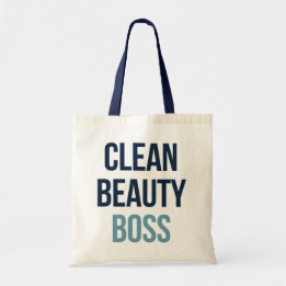Clean Beauty Boss Tote Bag for Beautycounter
