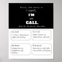 Clean Black & White	Clean Wall Art Poster 