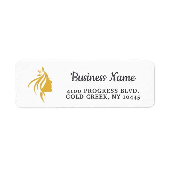 Clean Boutique / Clothing Packaging Label  (Front)
