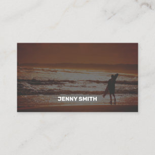 Clean Brick Classic Business Card