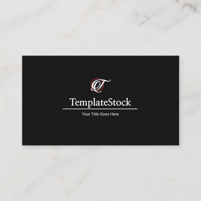 Clean Business Card (Front)