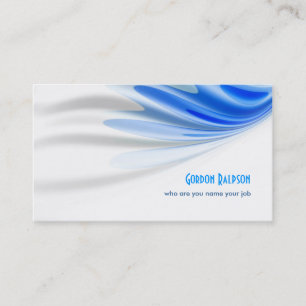 clean business card style