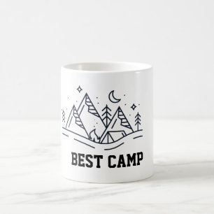 Clean Camping / Outdoors Coffee Mug outdoor