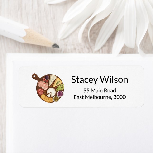Clean Catering Return Address Label (Insitu)