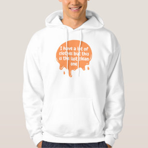 clean clothing hoodie