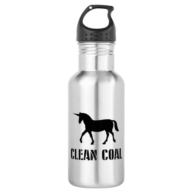 Clean Coal 532 Ml Water Bottle (Front)