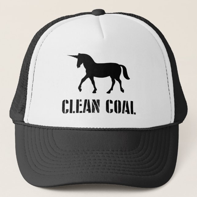 Clean Coal Trucker Hat (Front)
