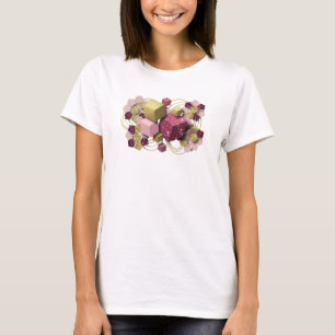 Clean Colourful ABSTRACT ART Fashion Print T-Shirt