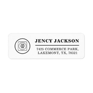 Clean Company Logo Professional Return Brand