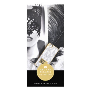 Clean Design Rack Card - Fashion Photography