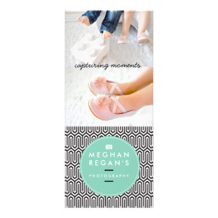 Clean Design Rack Card - Photography Marketing