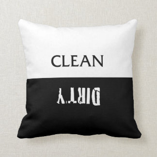 Clean Dirty Dishes Magnet Pillow