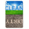 Clean Dirty Dishwasher 3"X4" magnet
