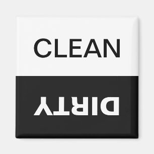 Clean/Dirty Dishwasher Magnet