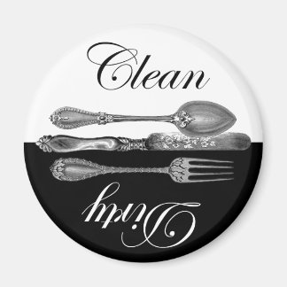 Clean & Dirty Dishwasher Magnet