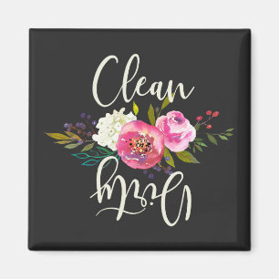 Clean Dirty Dishwasher Magnet