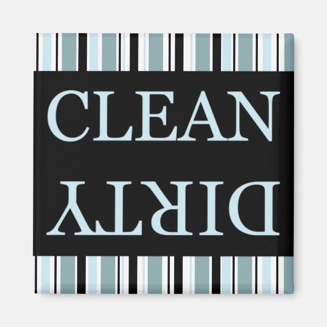 Clean/Dirty Dishwasher Magnet (Front)