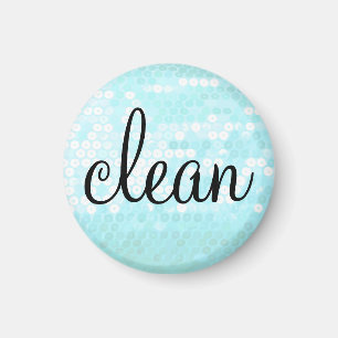 Clean Dirty Dishwasher magnet