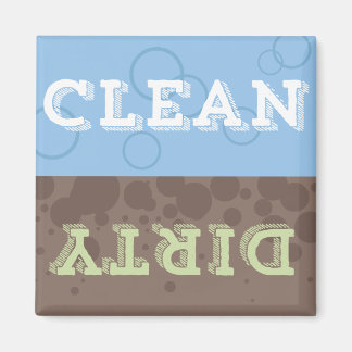 Clean Dirty Dishwasher Magnet