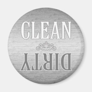 Clean-Dirty Dishwasher Magnet