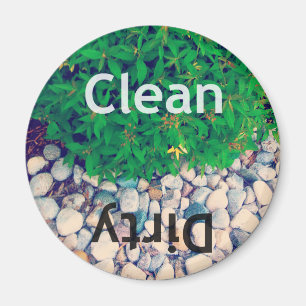 Clean-Dirty Dishwasher Magnet