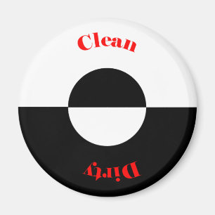 Clean - Dirty Dishwasher Magnet