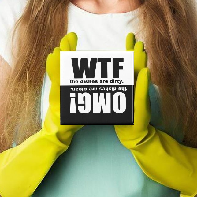 Clean Dirty Dishwasher magnet (Creator Uploaded)