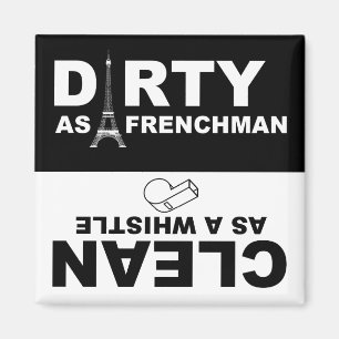 Clean Dirty Dishwasher magnet