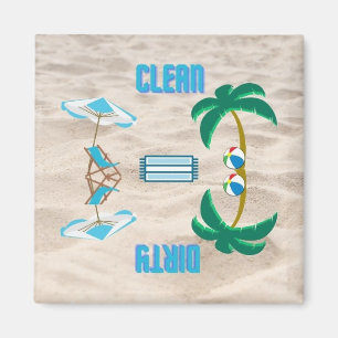 Clean/Dirty Dishwasher Magnet