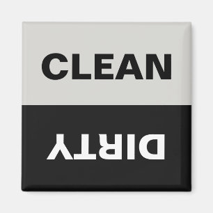 Clean/Dirty Dishwasher Magnet