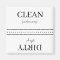 Clean/Dirty Dishwasher Magnet