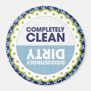 Clean Dirty Dishwasher Magnet