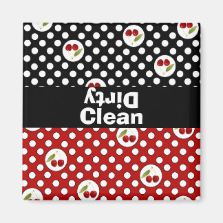 Clean & Dirty Fun Dishwasher Magnet