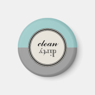 Clean Dirty Indicator Dishwasher Magnet
