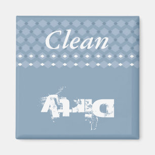 Clean-Dirty Kitchen Magnet