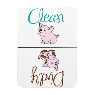 Clean/Dirty Little Pig Dishwasher Magnet