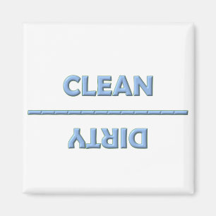 Clean Dirty Magnet