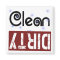 Clean Dirty Magnet