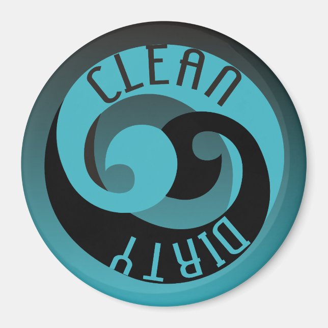 Clean Dirty Magnet 3 (Front)