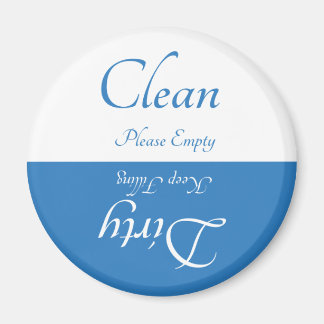 Clean/Dirty Magnet - Country Blue
