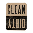 Clean Dirty Modern Kitchen Organiser Indicator