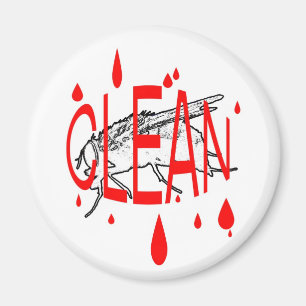 CLEAN  Dishwasher Magnet