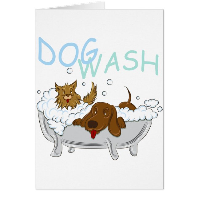 Clean Dogs Wash (Front)