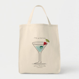 Clean Earth, Dirty Martini! Tote Bag
