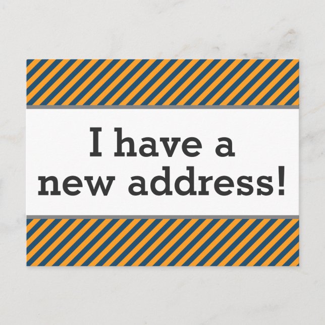 Clean, Elegant and Respectable New-Home Postcard (Front)