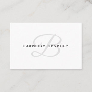 Clean & Elegant Legal Services Design Business Card